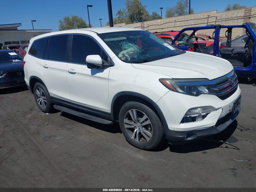 2016 HONDA PILOT EX | 5FNYF5H33GB028822 | UPCARS