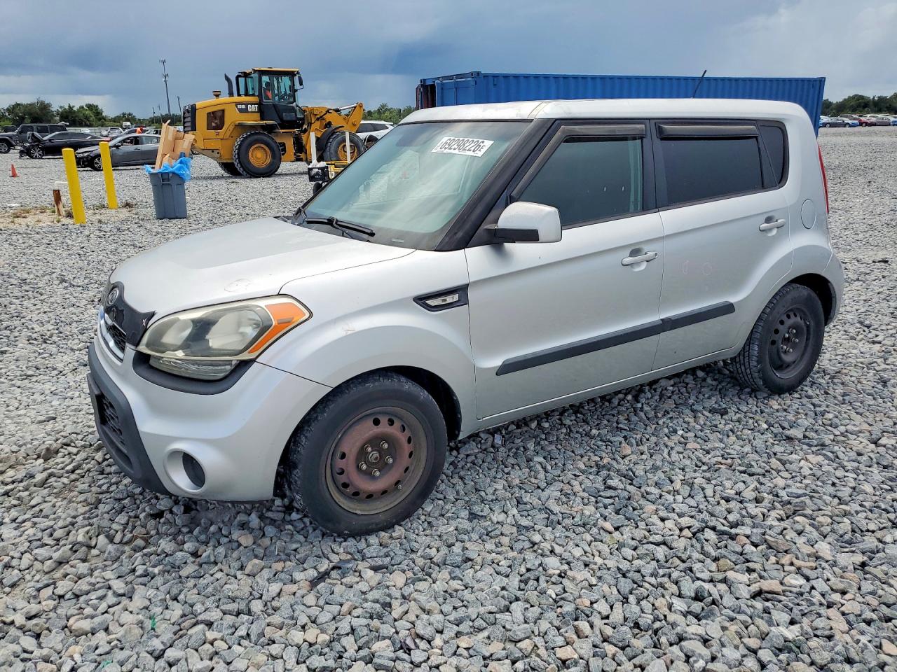 2012 KIA SOUL BASE | KNDJT2A51C7429712 | UPCARS