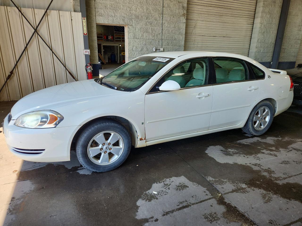 2007 CHEVROLET IMPALA LT | 2G1WT55N479392461 | UPCARS