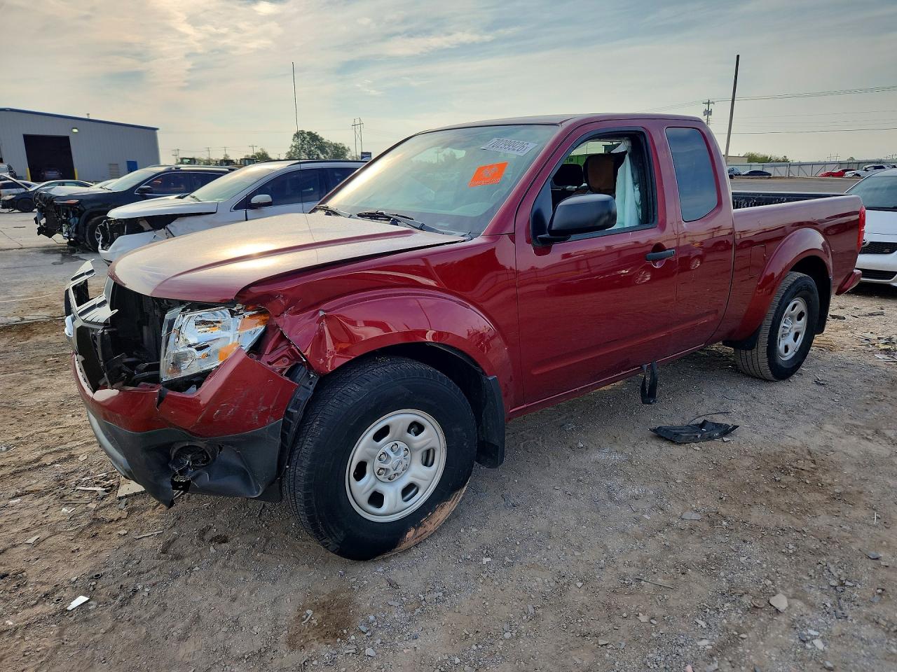 2021 NISSAN FRONTIER S | 1N6ED0CE2MN720262 | UPCARS