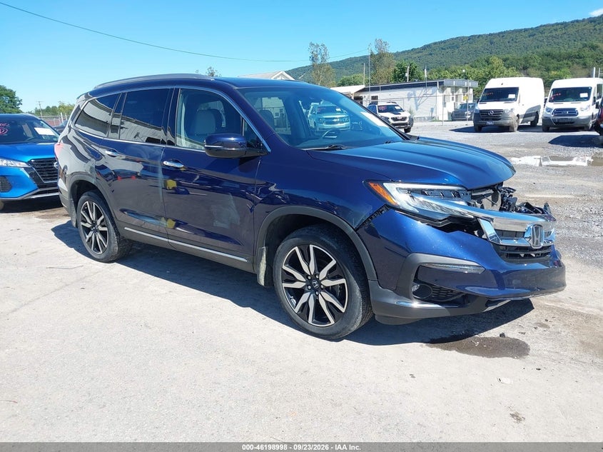 2022 HONDA PILOT AWD ELITE | 5FNYF6H05NB004269 | UPCARS
