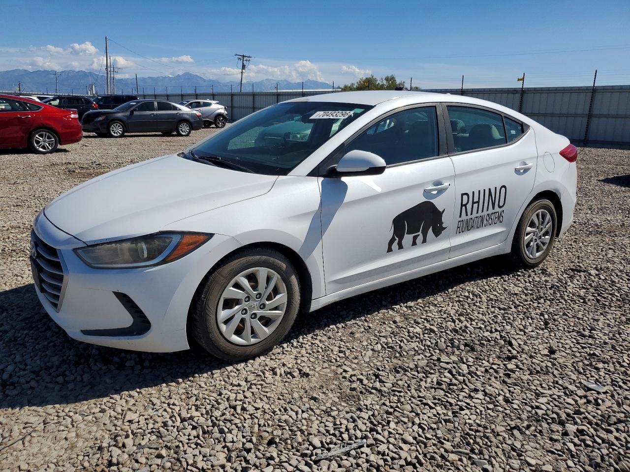 2017 HYUNDAI ELANTRA SE | 5NPD74LF6HH095537 | UPCARS