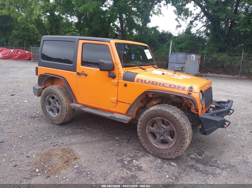 2012 JEEP WRANGLER SPORT | 1C4AJWAG3CL197992 | UPCARS