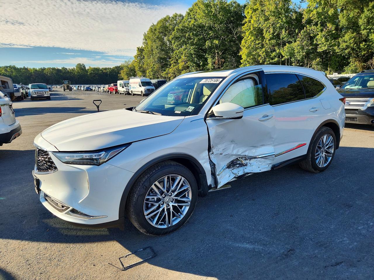2023 ACURA MDX ADVANCE | 5J8YE1H84PL017754 | UPCARS