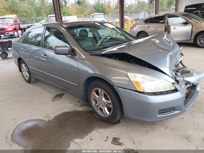 2007 HONDA ACCORD 2.4 EX | 1HGCM56897A100728 | UPCARS