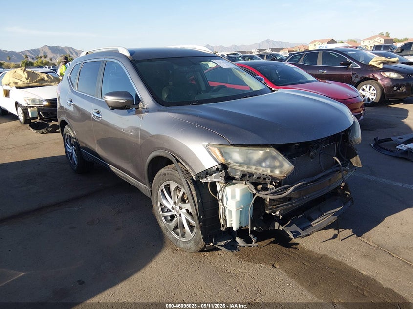 2015 NISSAN ROGUE SL | 5N1AT2MT6FC789155 | UPCARS