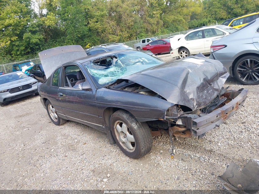 1996 CHEVROLET MONTE CARLO LS | 2G1WW12M1T9312670 | UPCARS