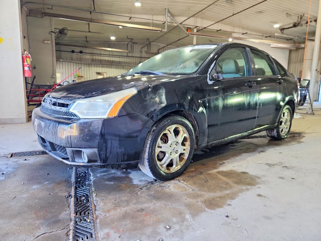 2009 FORD FOCU SES | 1FAHP36N09W124353 | UPCARS