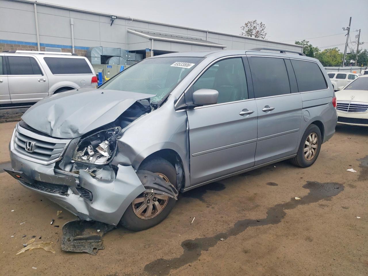 2010 HONDA ODYSSEY EXL | 5FNRL3H65AB002631 | UPCARS