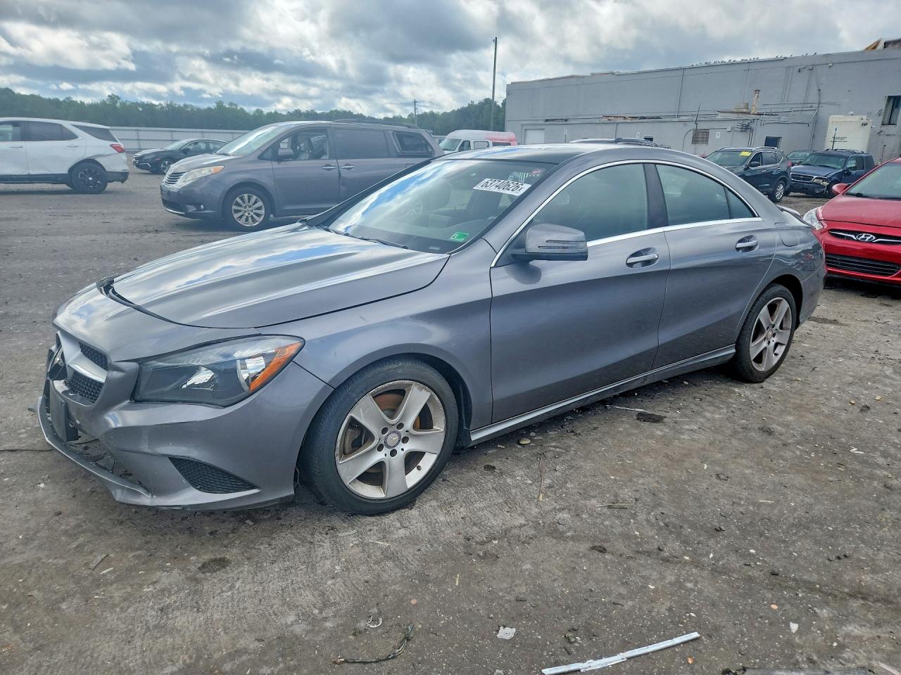 2016 MERCEDES-BENZ CLA-CLASS 250 4MATIC | WDDSJ4GB6GN385538 | UPCARS