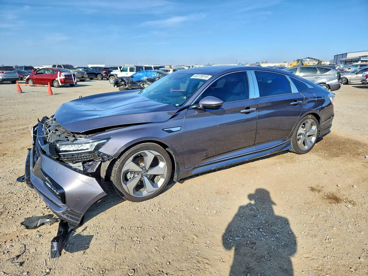 2018 HONDA ACCORD TOURING | 1HGCV2F9XJA036856 | UPCARS