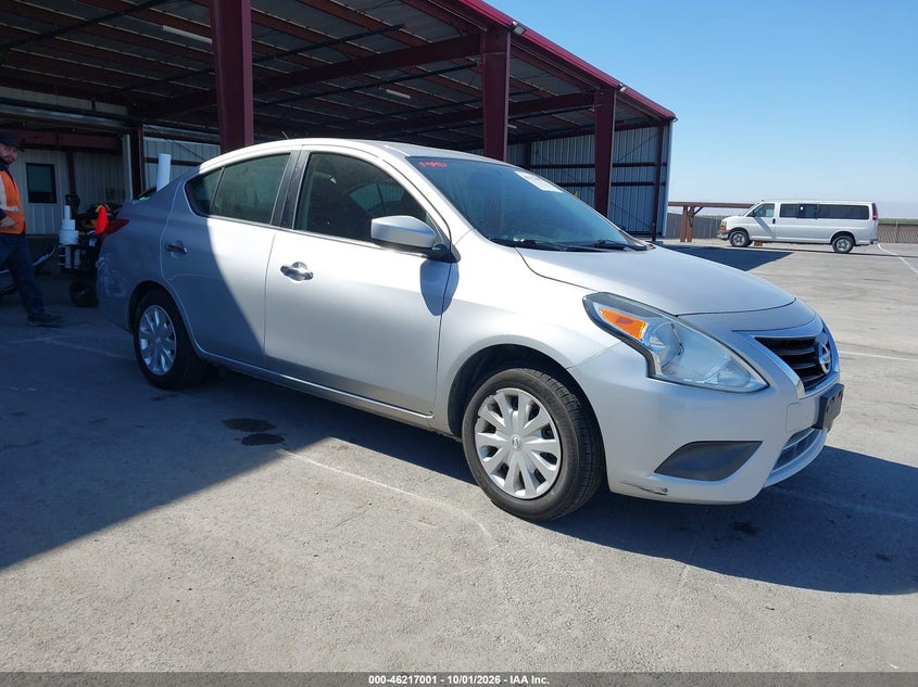 2019 NISSAN VERSA 1.6 SV | 3N1CN7AP6KL877314 | UPCARS