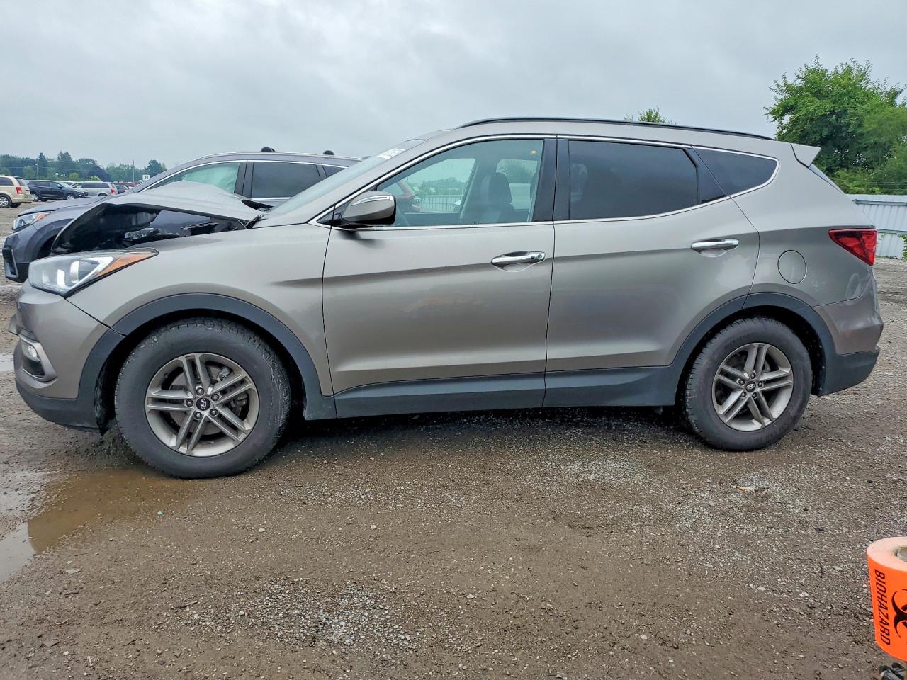 2018 HYUNDAI SANTA FE 2.4L | 5XYZUDLB7JG540893 | UPCARS