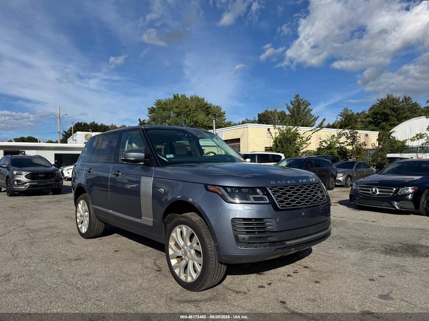 2019 LAND ROVER RANGE ROVER 3.0L V6 SUPERCHARGED HSE | SALGS2SV7KA539380 | UPCARS