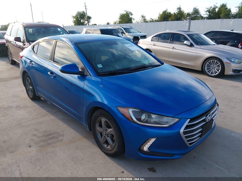 2017 HYUNDAI ELANTRA ECO | 5NPD94LA2HH070357 | UPCARS