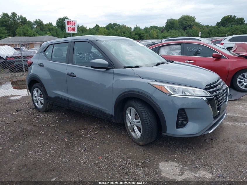 2022 NISSAN KICK S XTRONIC CVT | 3N1CP5BV1NL511745 | UPCARS