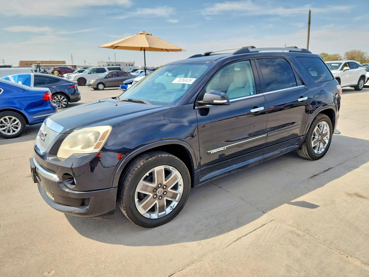 2012 GMC ACADIA DENALI | 1GKKVTED5CJ161308 | UPCARS