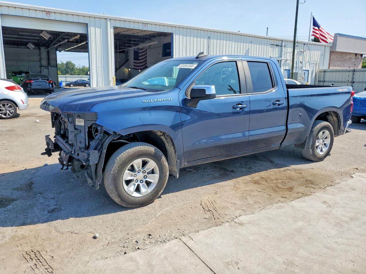 2020 CHEVROLET SILVERADO K1500 LT | 1GCRYDED6LZ345133 | UPCARS