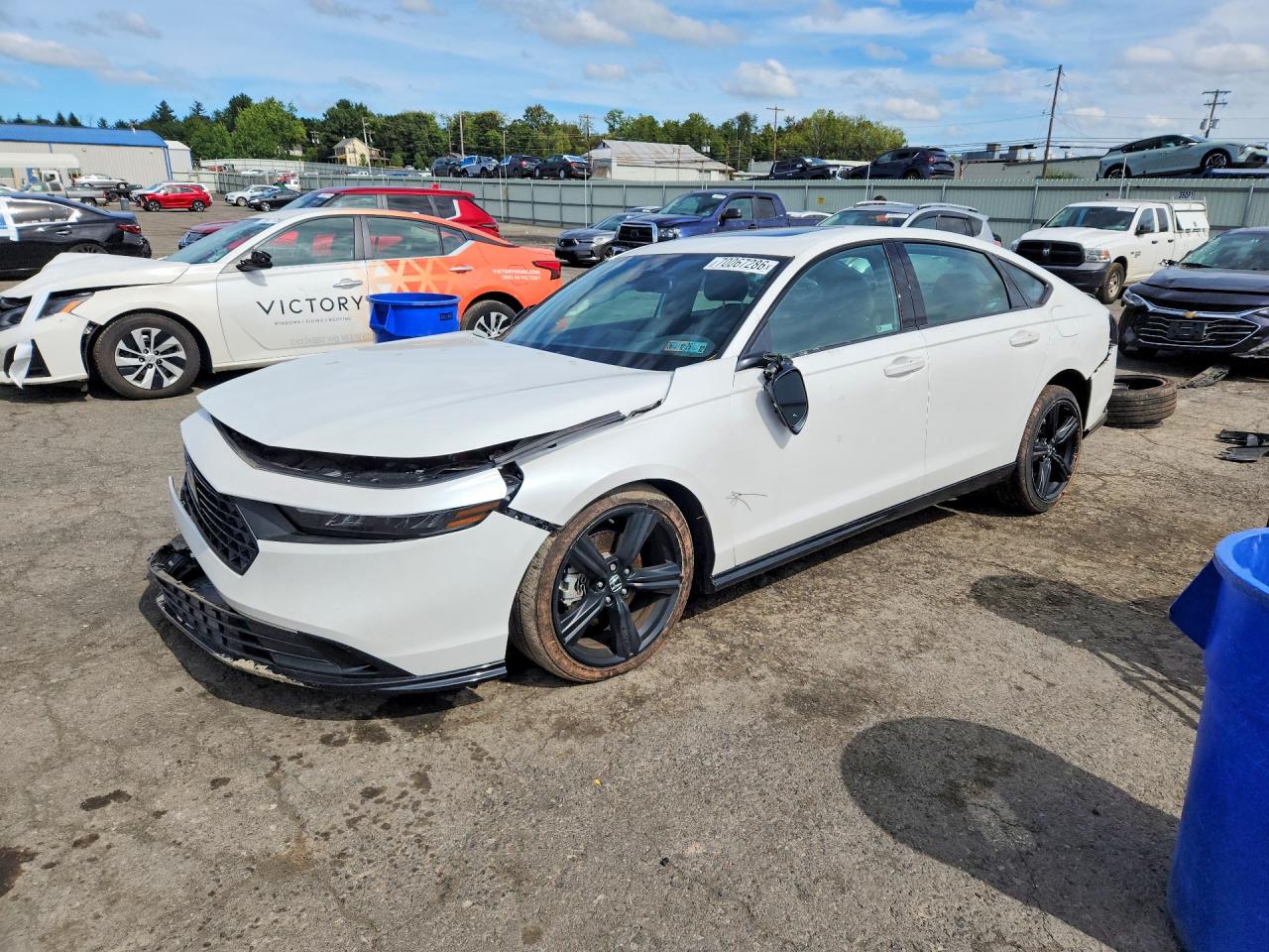 2025 HONDA ACCORD HYBRID SPORT-L | 1HGCY2F79SA023202 | UPCARS