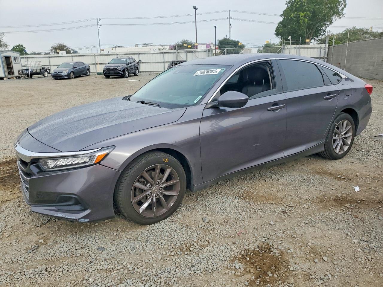 2021 HONDA ACCORD LX | 1HGCV1F12MA090936 | UPCARS