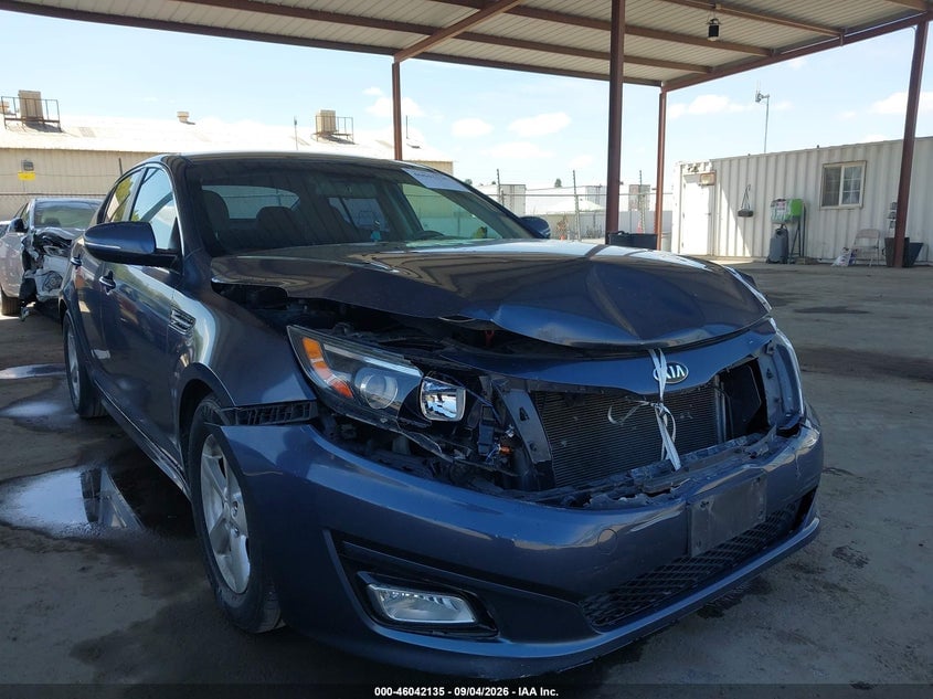 2015 KIA OPTIMA LX | KNAGM4A74F5594302 | UPCARS
