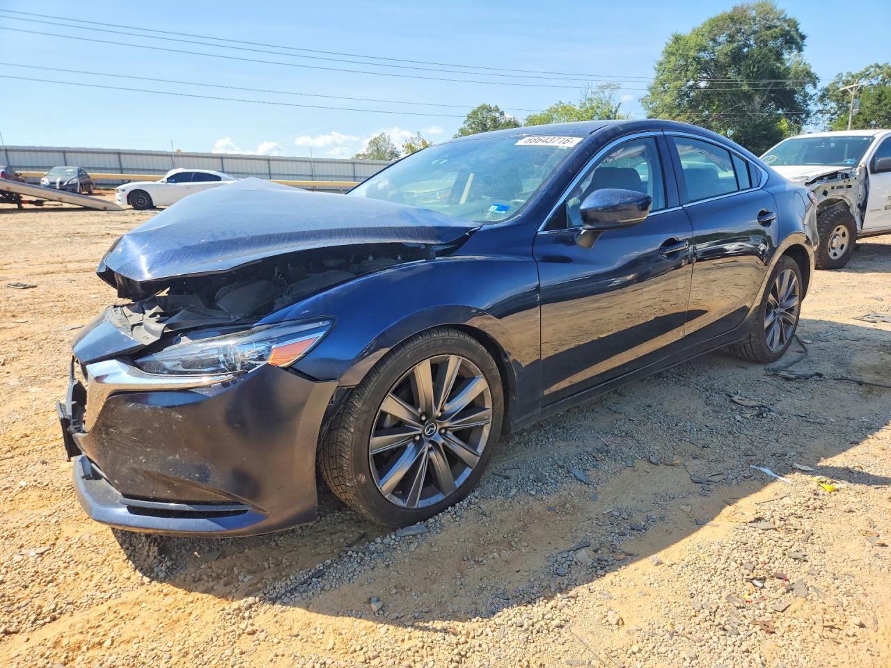 2018 MAZDA 6 GRAND TOURING | JM1GL1TYXJ1324226 | UPCARS