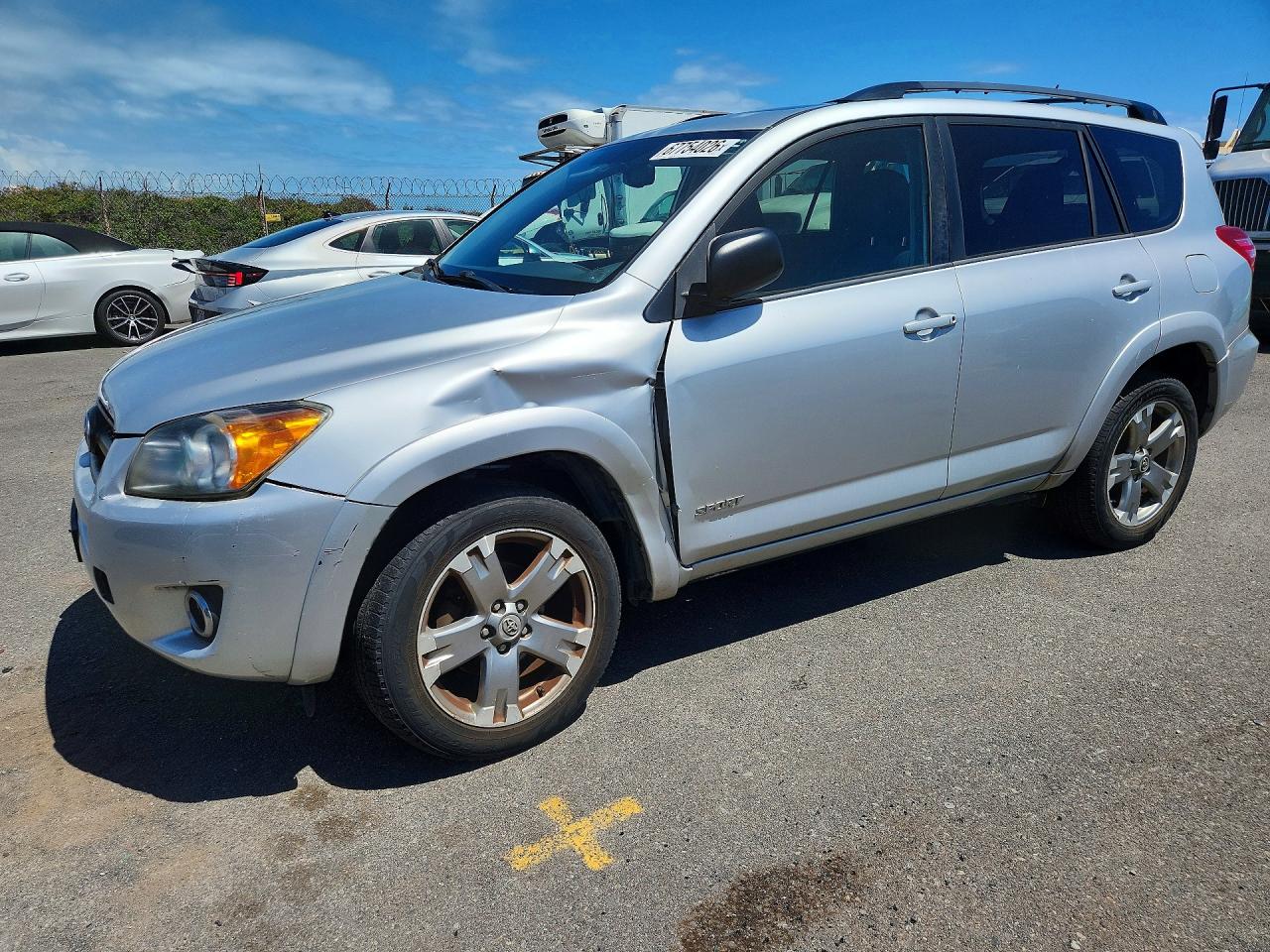 2012 TOYOTA RAV4 SPORT | 2T3RK4DV3CW085169 | UPCARS