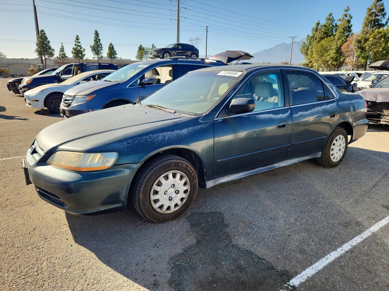 2001 HONDA ACCORD VALUE | 1HGCF86641A107412 | UPCARS