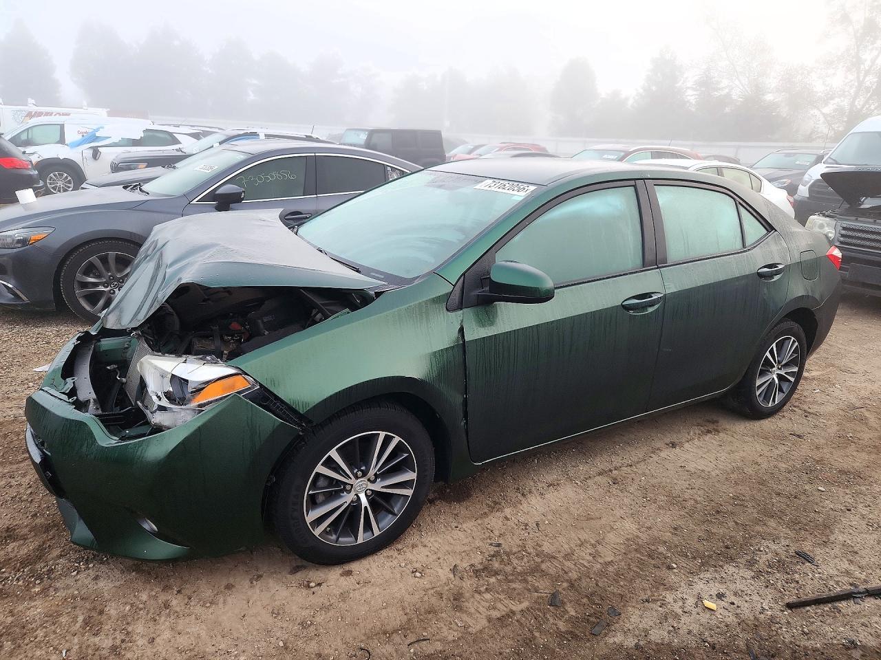 2016 TOYOTA COROLLA LE PLUS | 2T1BURHE1GC521925 | UPCARS