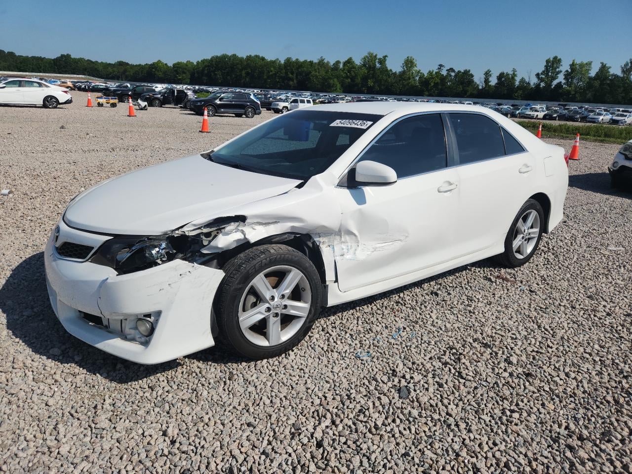 2014 TOYOTA CAMRY SE | 4T1BF1FK1EU741114 | UPCARS