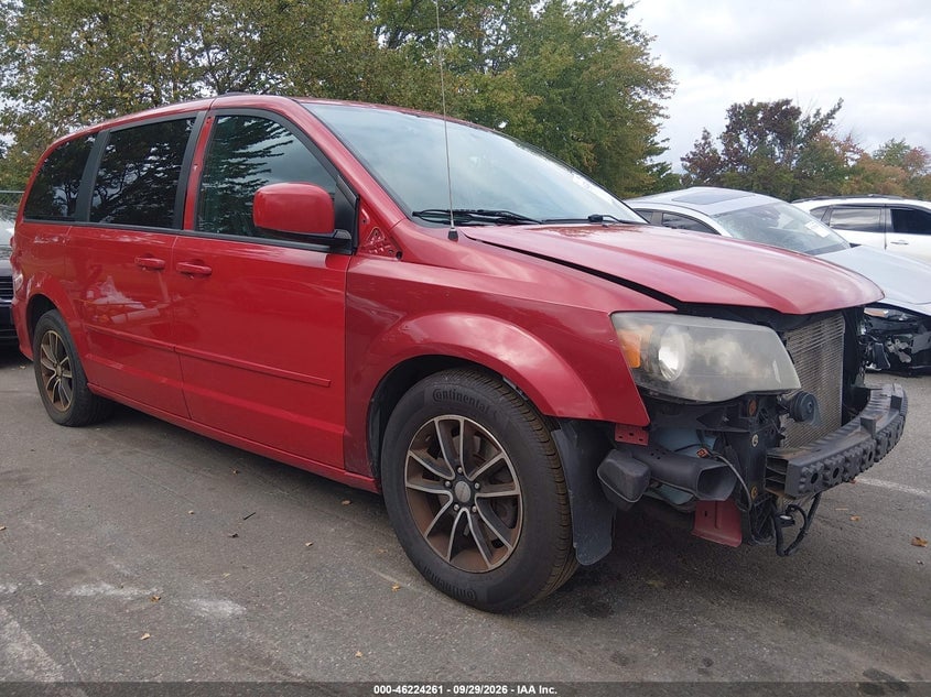 2016 DODGE GRAND CARAVAN R/T | 2C4RDGEGXGR224676 | UPCARS