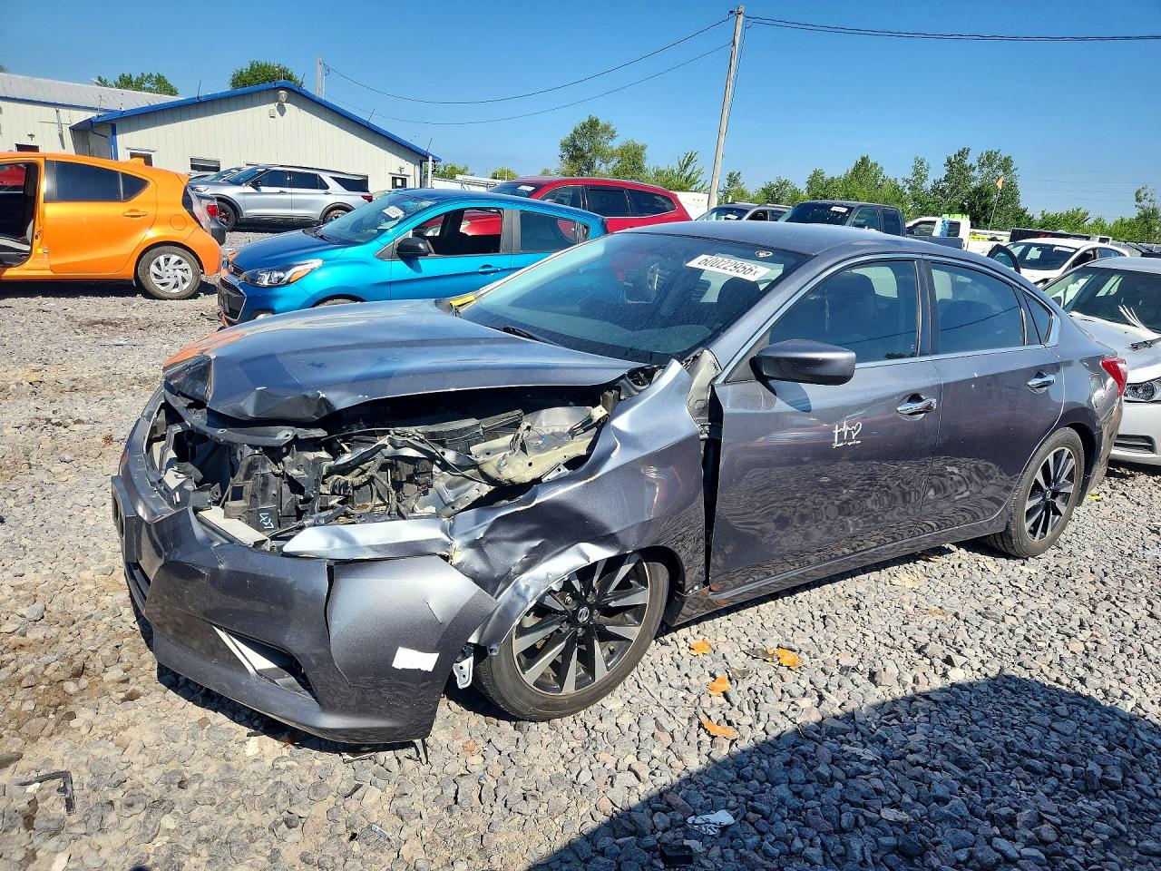 2018 NISSAN ALTIMA 2.5 SV | 1N4AL3AP9JC215682 | UPCARS
