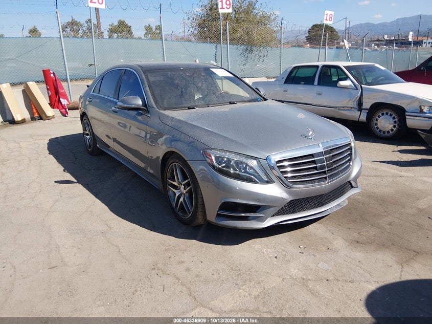 2014 MERCEDES-BENZ S 550 4MATIC | WDDUG8FB3EA028001 | UPCARS