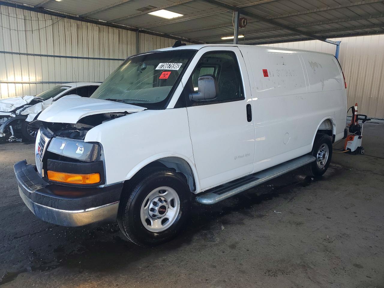 2025 GMC SAVANA G2500 | 1GTW7AFP8S1180521 | UPCARS