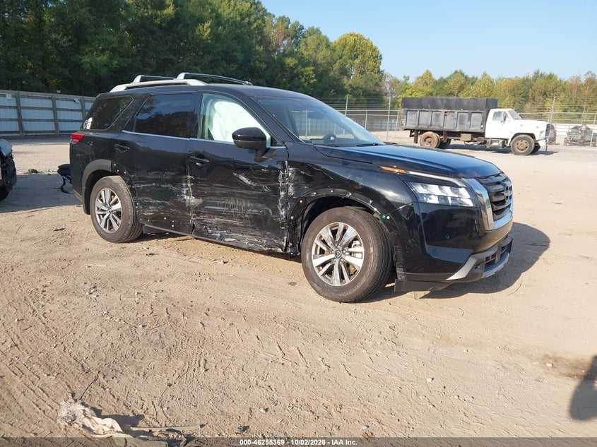 2025 NISSAN PATHFINDER SL FWD | 5N1DR3CA4SC286462 | UPCARS