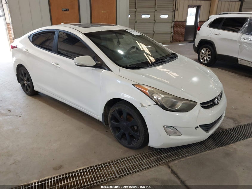 2013 HYUNDAI ELANTRA LIMITED | 5NPDH4AE3DH212234 | UPCARS