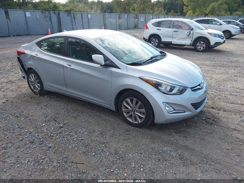 2014 HYUNDAI ELANTRA SE | KMHDH4AE9EU071883 | UPCARS