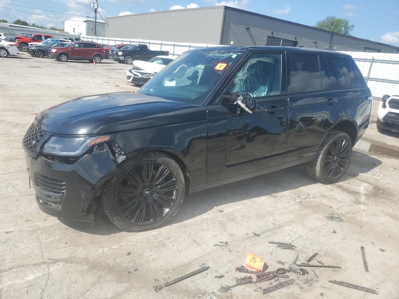 2020 LAND ROVER RANGEROVER HSE | SALGS2RK2LA409133 | UPCARS