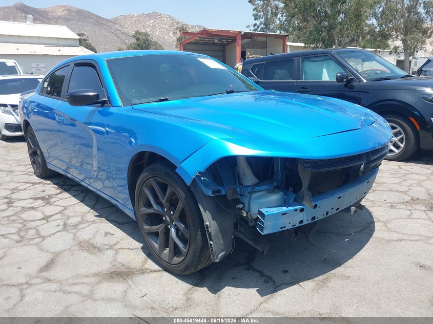 2019 DODGE CHARGER SXT RWD | 2C3CDXBG6KH633707 | UPCARS