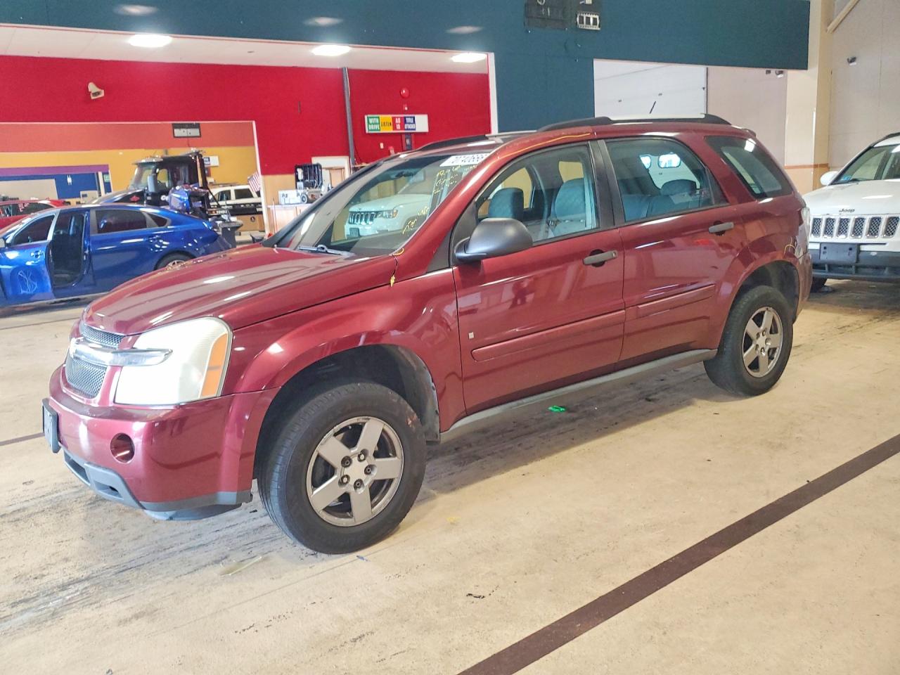 2007 CHEVROLET EQUINOX LS | 2CNDL23F776073402 | UPCARS