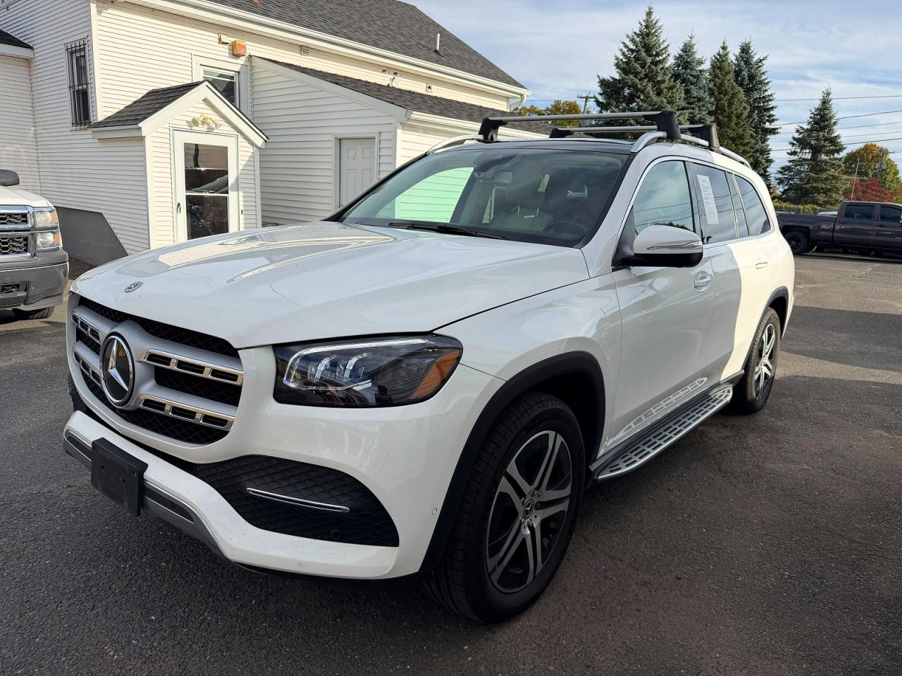 2020 MERCEDES-BENZ GLS-CLASS 450 4MATIC | 4JGFF5KE9LA183505 | UPCARS