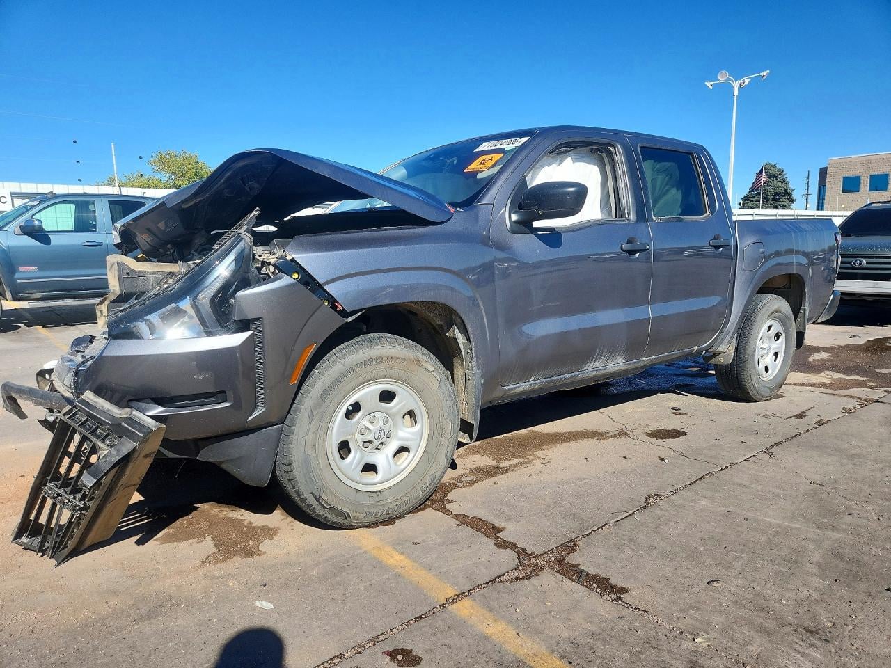 2024 NISSAN FRONTIER S | 1N6ED1EK1RN654674 | UPCARS