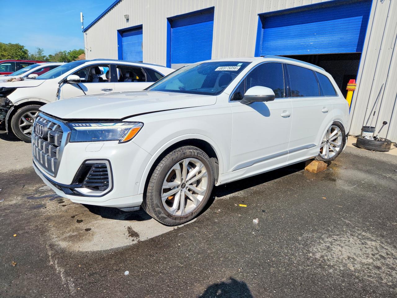 2025 AUDI Q7 PRESTIGE | WA1VVBF73SD007702 | UPCARS