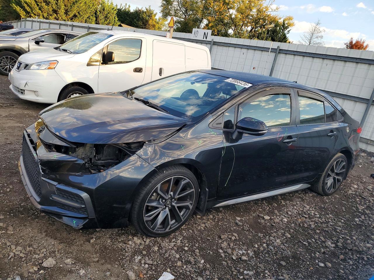 2022 TOYOTA COROLLA SE | JTDS4MCEXNJ091145 | UPCARS