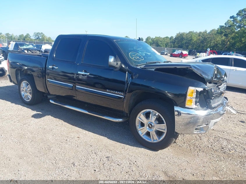 2012 CHEVROLET SILVERADO 1500 LT | 3GCPCSE04CG122905 | UPCARS