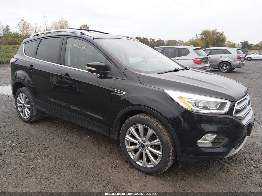 2017 FORD ESCAPE TITANIUM | 1FMCU9JDXHUC58503 | UPCARS