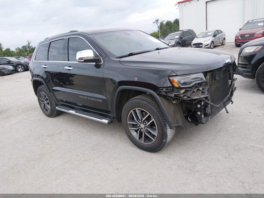 2017 JEEP GRAND CHEROKEE LIMITED 4X4 | 1C4RJFBG6HC940279 | UPCARS