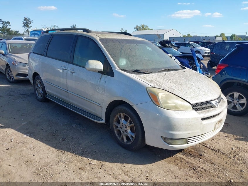 2005 TOYOTA SIENNA XLE | 5TDZA22C35S301955 | UPCARS