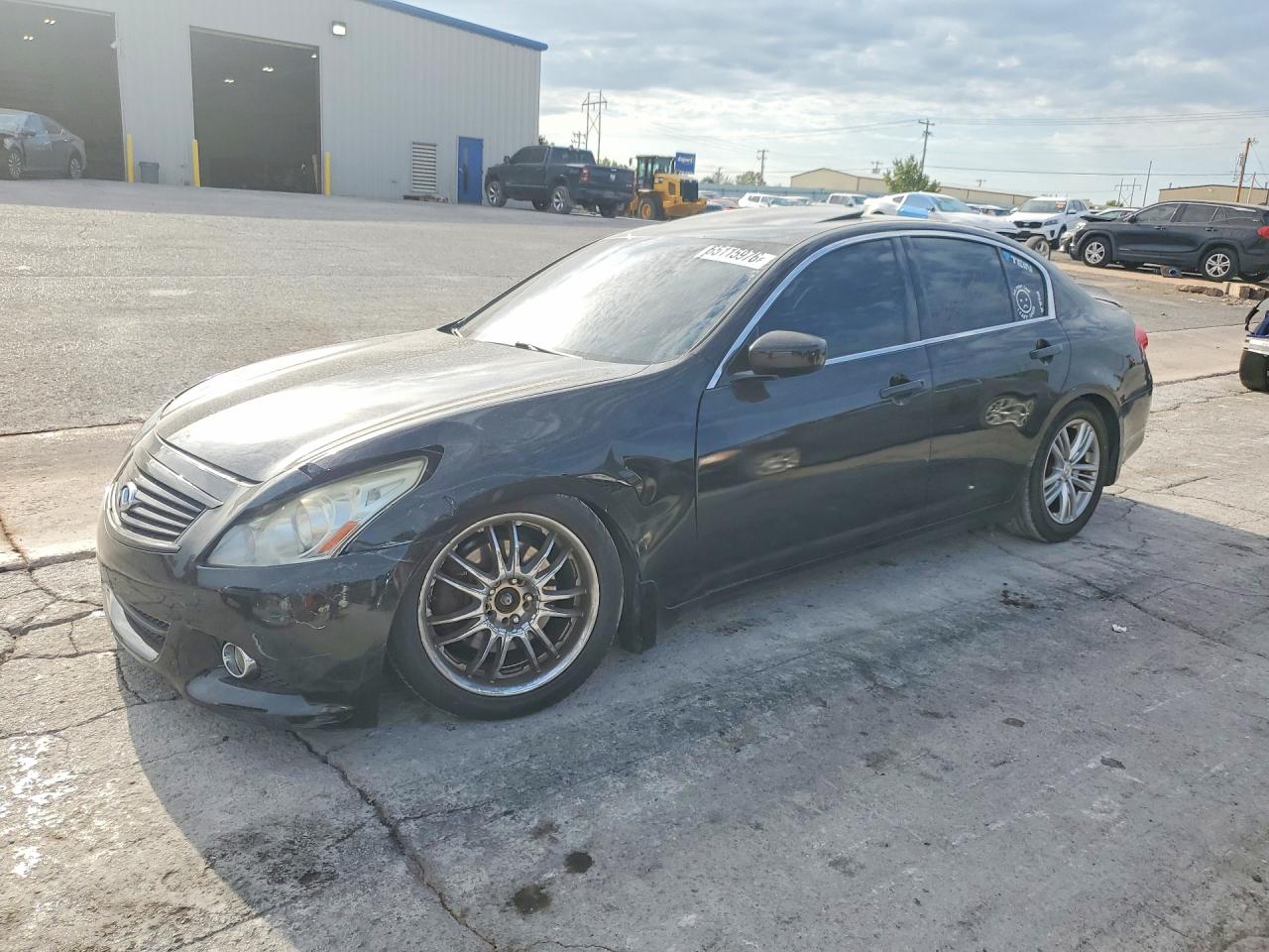 2013 INFINITI G37 X | JN1CV6AR5DM354595 | UPCARS