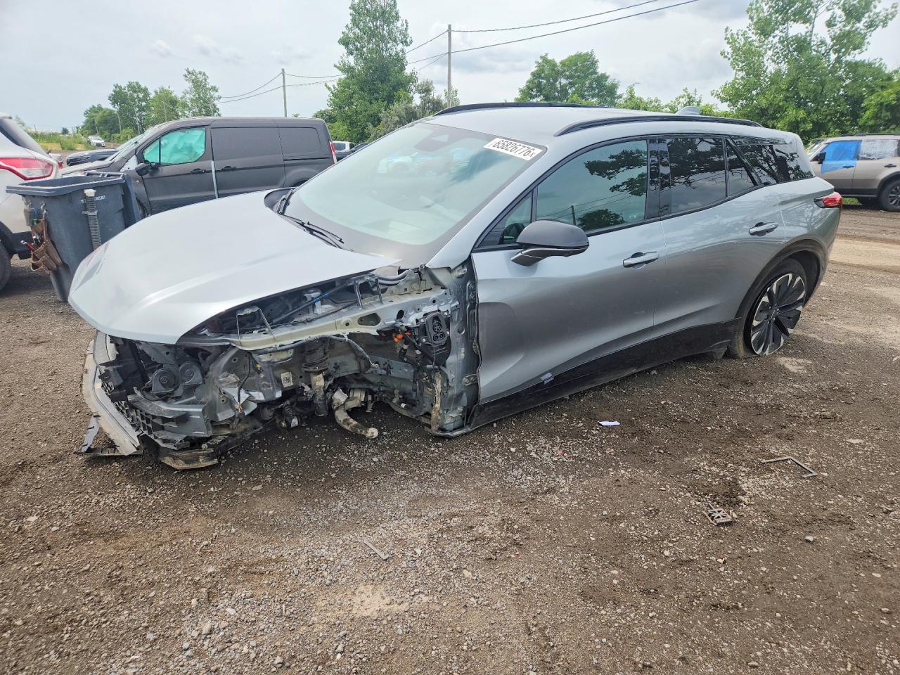 2024 CHEVROLET BLAZE RS | 3GNKDCRJ1RS246305 | UPCARS